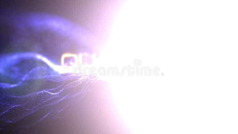 quantum computing theme Quantum computing, conceptual illustration