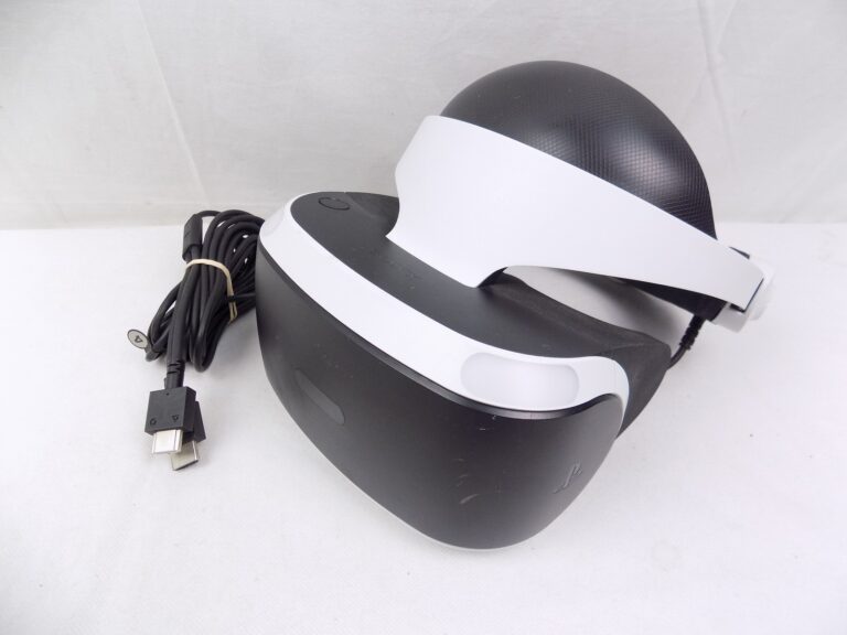 playstation 4 vr headset Sony playstation vr headset, video gaming, gaming accessories, virtual