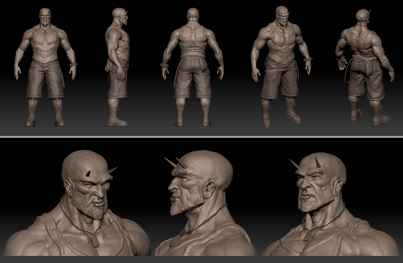 3D Modeling Works on Behance