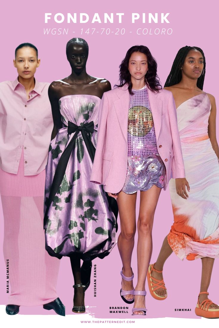 2024 fashion trends and color Spring 2024 color trends fashion colours, colorful fashion, maxime