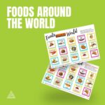 different foods from around the world World around foods