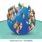 different people around the world People connecting all over the world.