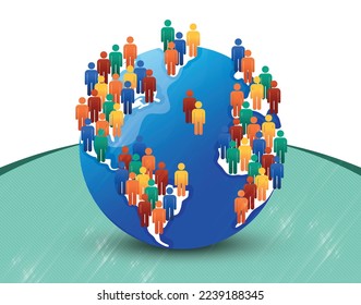 different people around the world People connecting all over the world. different people around the world People connecting all over the world.