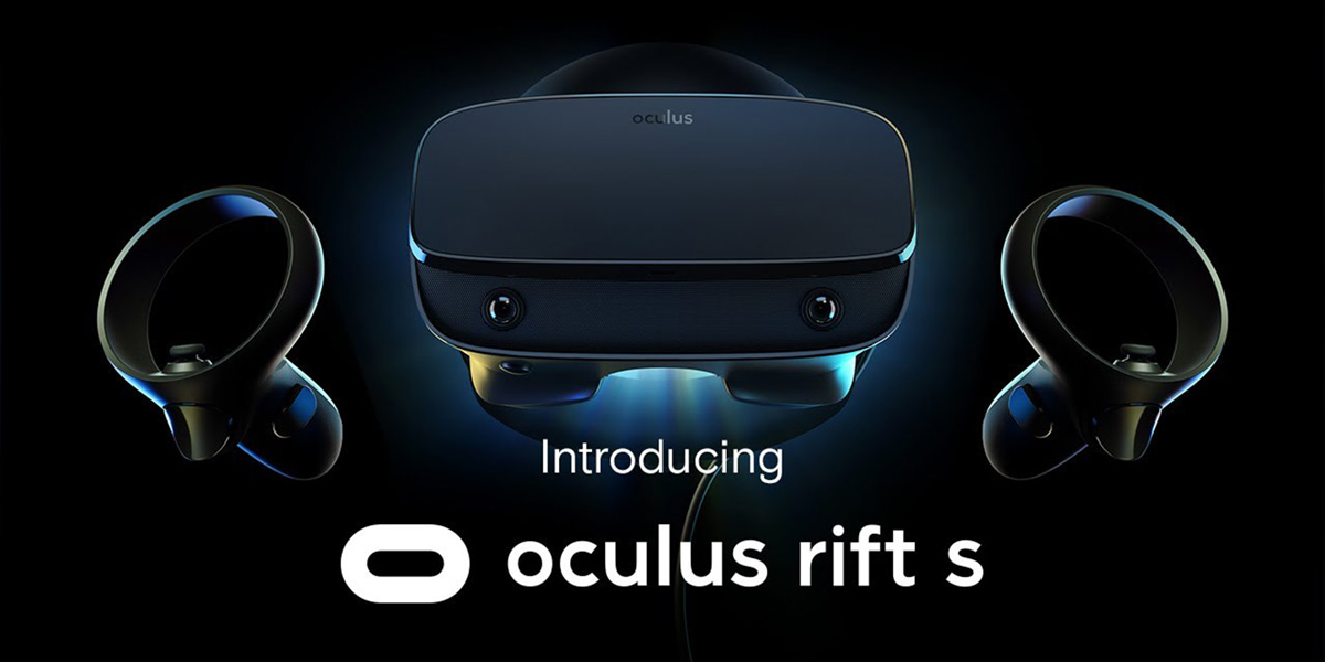 Oculus Rift-S VR Headset - Virtual Reality Adelaide