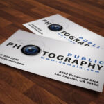 photography and videography business cards Business cards
