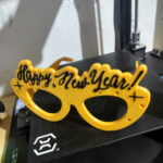 new year glasses 3d model 2023 new year glasses version 2 by bakamusuko
