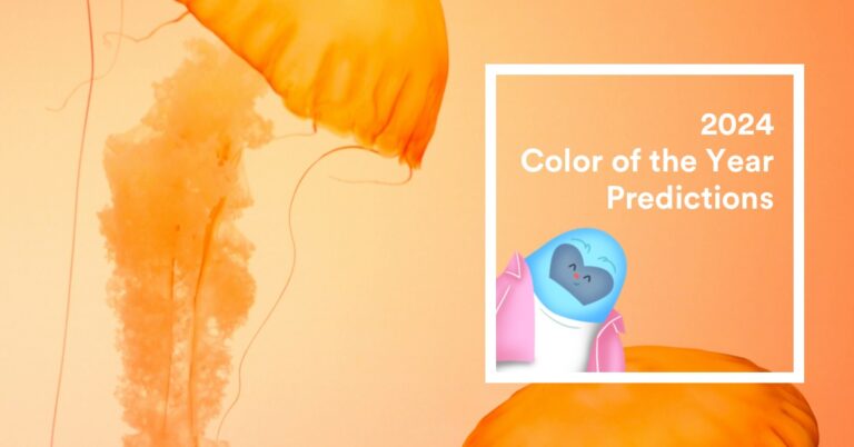 color of thevyear 2024 Color of the year 2024: see the inspiration