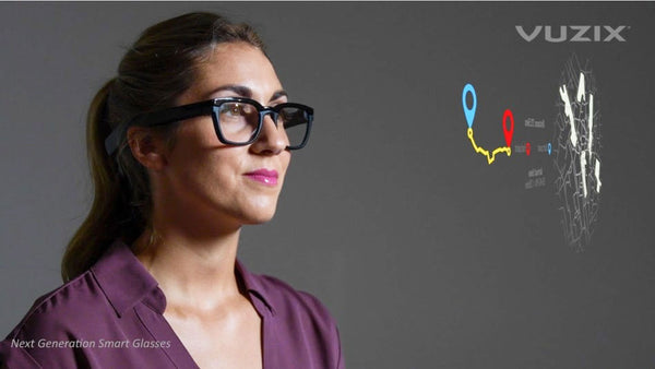 vuzix next-gen smart glasses Microled on vuzix next gen smart glasses a ces 2021 hit – vuzix corporation