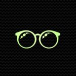 ar glasses black background Ar glasses on behance