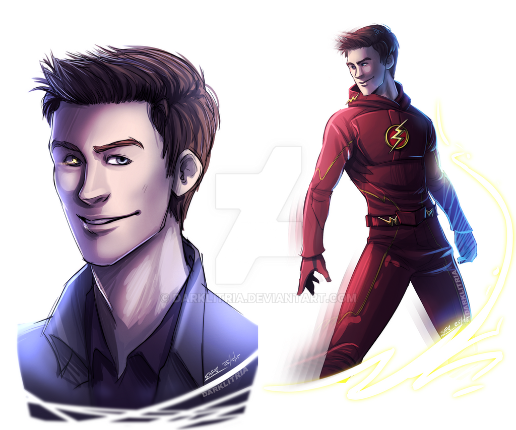 flash fan art barry allen The flash: 10 fantastic barry allen fan art pictures you have to see