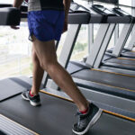 barry allen walking on treadmill The benefits of a treadmill running workout