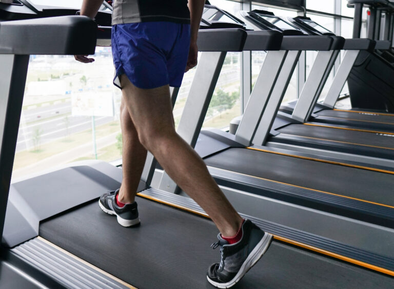 barry allen walking on treadmill The benefits of a treadmill running workout