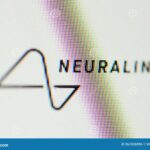 neuralink logo no text Neuralink logo icon stock photo