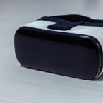 black and white glasses 3d model 3d printed black glasses among white samples stock photo