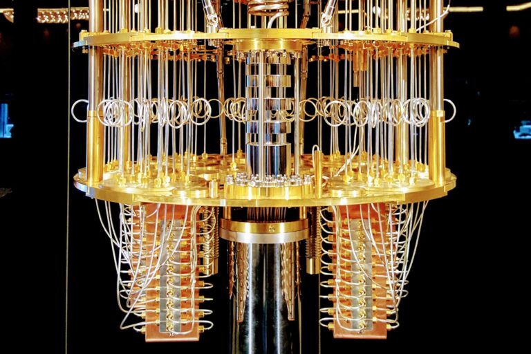 digital quantum computing Digital won quantum technology digital computing concept 2465366 stock