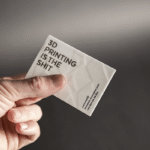 3d printing business cards 3d printed business cards :: behance