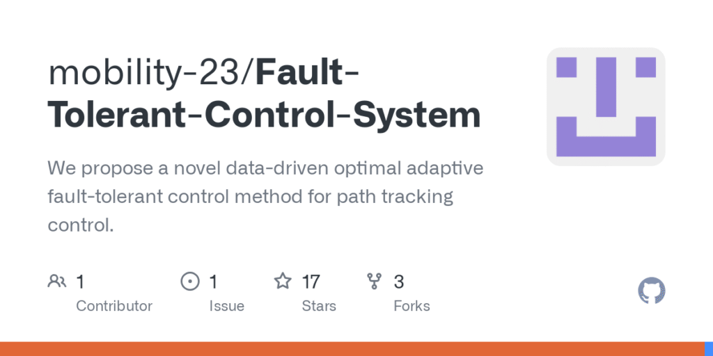 fault-tolerant control book Fault tolerant control architecture. fault-tolerant control book Fault tolerant control architecture.