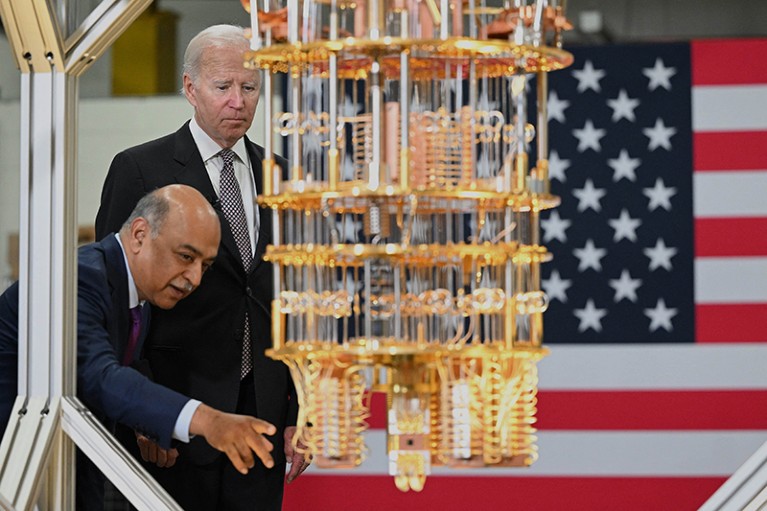 joe biden quantum computing What president biden said about artificial intelligence during his bay