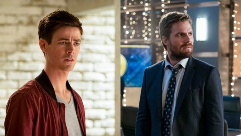 barry allen and oliver queen Oliver queen or barry allen