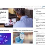 3d printing new technology in health care The future of 3d printing in healthcare