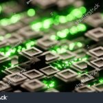 quantum computing components and flow diagram Schematic flow of quantum computing algorithm for quantum chemistry