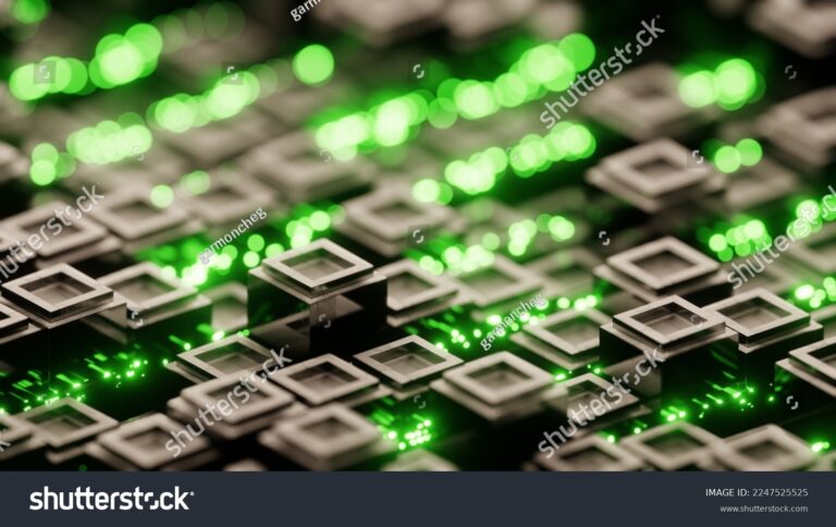 quantum computing components and flow diagram Schematic flow of quantum computing algorithm for quantum chemistry
