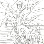 barry allen flash coloring pages The flash (barry allen) by kostakis7 on deviantart