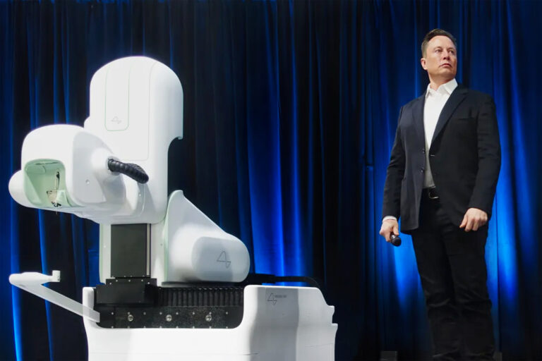 brain computer interface elon musk neuralink Elon musk introduced neuralink v2, a brain-computer interface