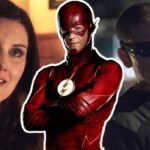 flash season 1 barry allen Barry allen linda flash crazy episode season stills romances park