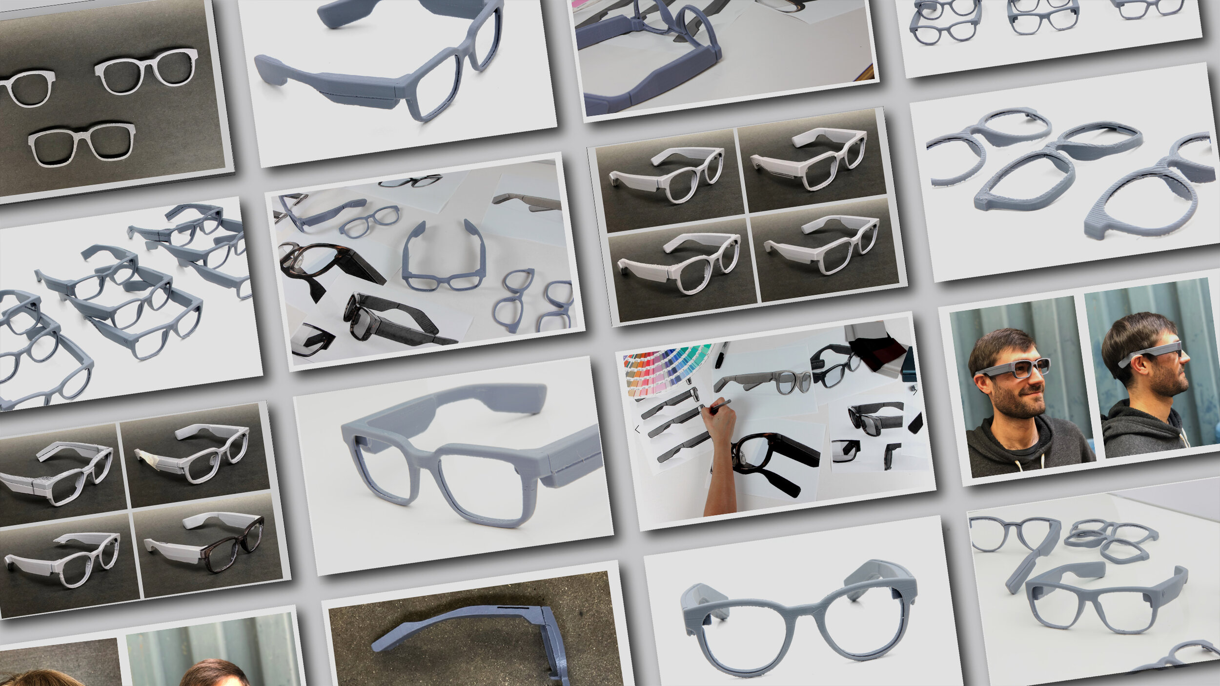 Vuzix Smart Glasses Prototype Design