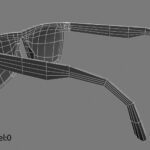 nlg glasses 3d model 3d model glasses
