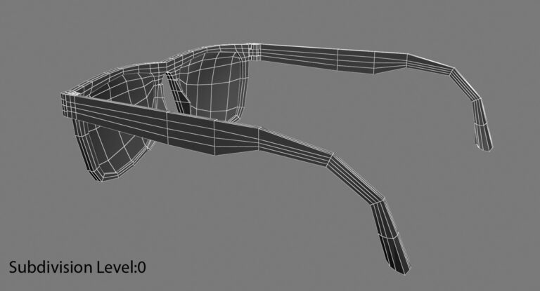 nlg glasses 3d model 3d model glasses