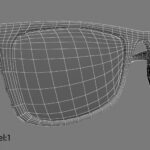 3d model asset glasses 3d model glasses