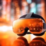 apple vr glasses on black background picture Transparent background png of black vr glasses png images