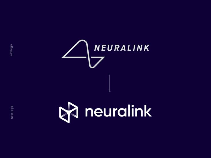 two logos for neuralink and neuralink