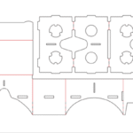 vr headset template Cardboard vr headset template