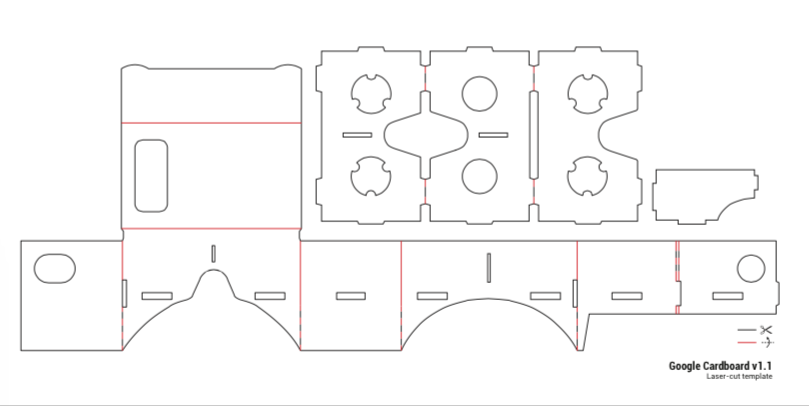 vr headset template Cardboard vr headset template vr headset template Cardboard vr headset template