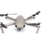 dji drone white background Dji air 2s drone on white background stock image
