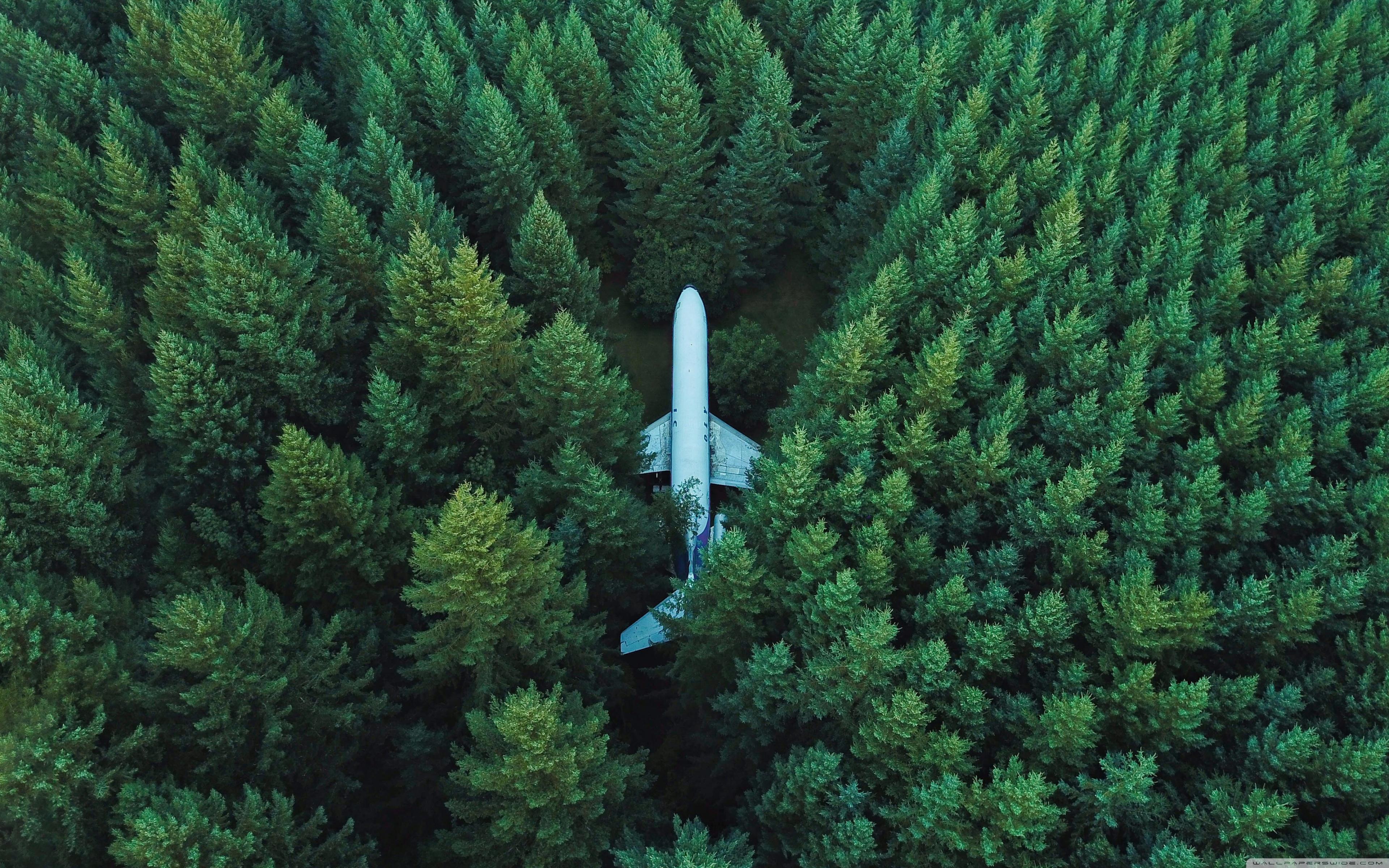 Drone Aerial View Photography Wallpaper - A captivating aerial perspective, showcasing the beauty and vastness of the landscape from a unique vantage point.