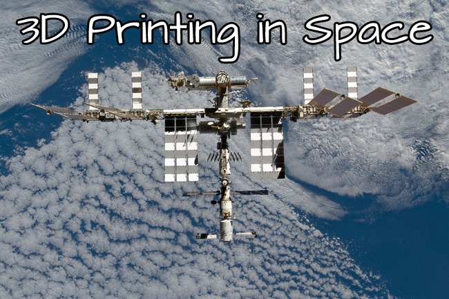 space 3d printing Space 3d made print nasa printer iss first printing object station printed zero earth installed glovebox creates aboard make columbus
