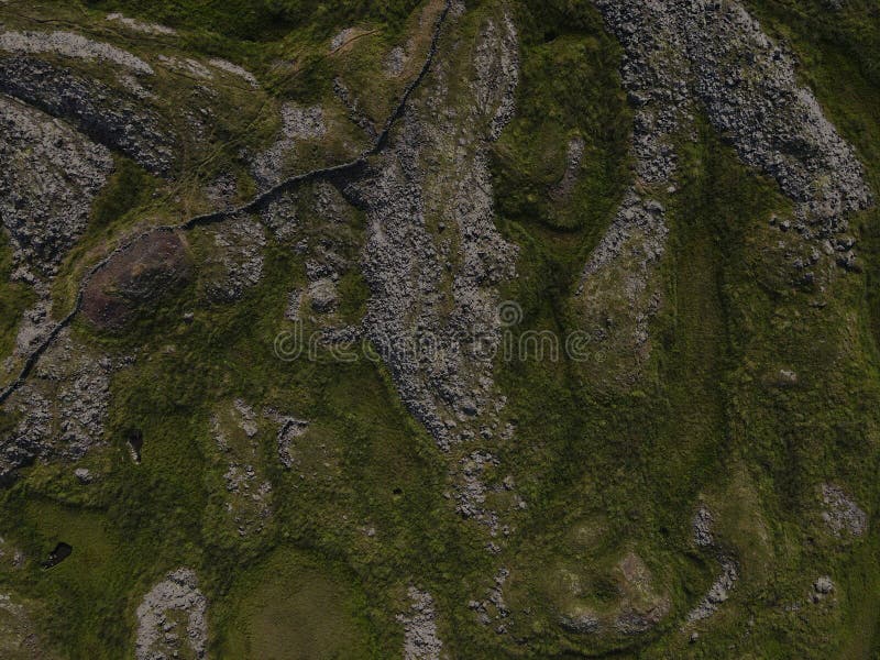 aerial drone lava field Aerial drone landscape of lava fields at fagradalsfjall volcano iceland aerial drone lava field Aerial drone landscape of lava fields at fagradalsfjall volcano iceland