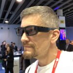 vuzix blade ar glasses Vuzix blade ar smart glasses is like a smartphone you wear over your eyes