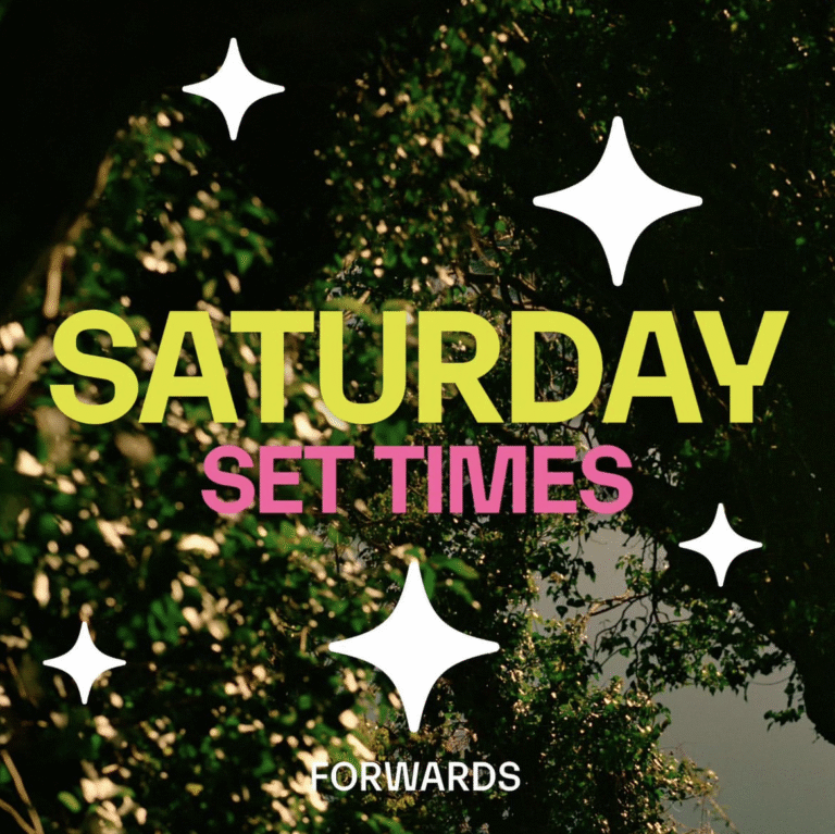 forwards festival line up 2024 Forwards festival 2024