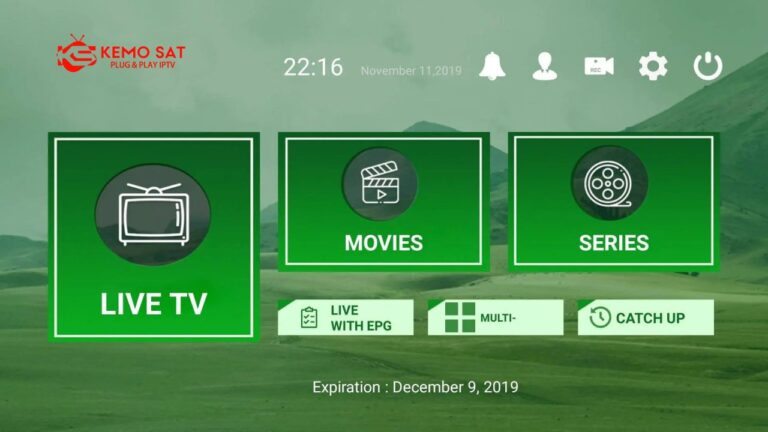 kemo sat parental controls Kemo iptv