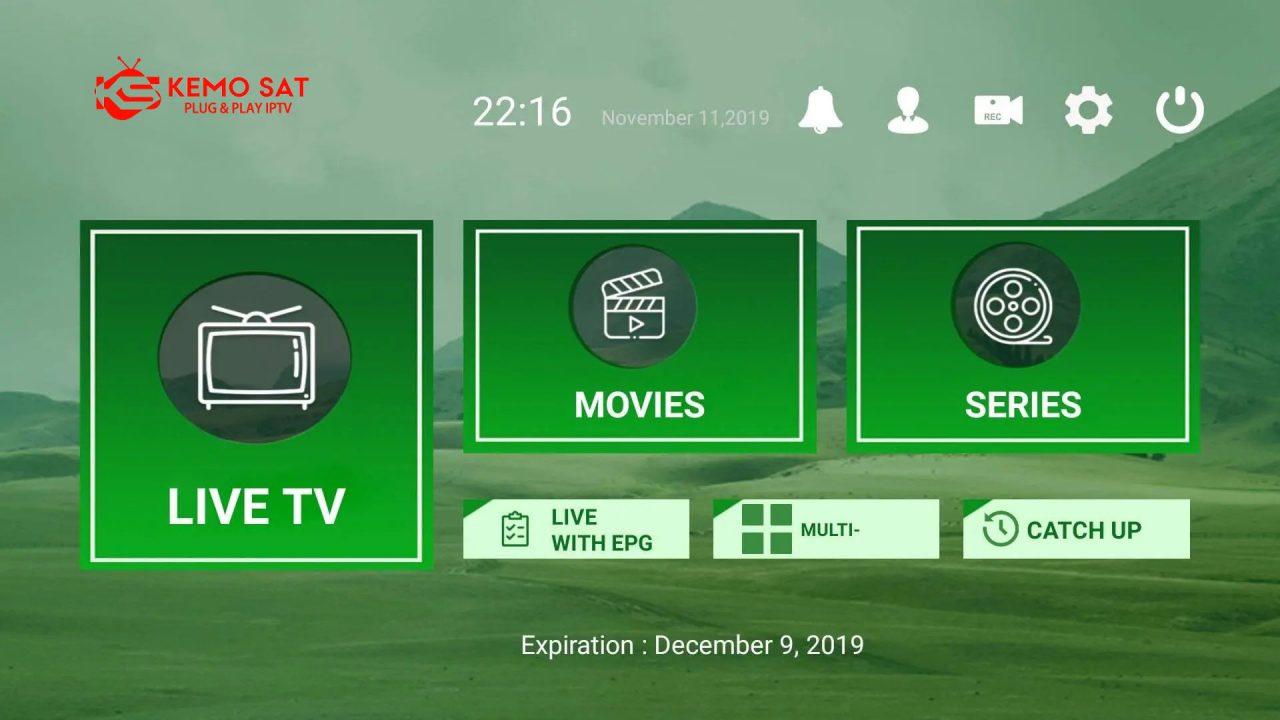 KEMO SAT App | KEMO SAT IPTV & KEMO IPTV