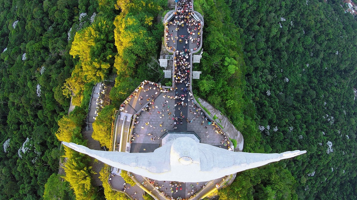 Jaw-Dropping Photos Captured By Drones