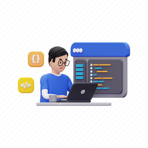 code help web development image Web, development, programming, coding, website, code, html 3d