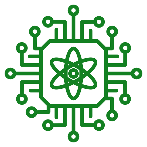 Quantum computing Generic color outline icon | Freepik