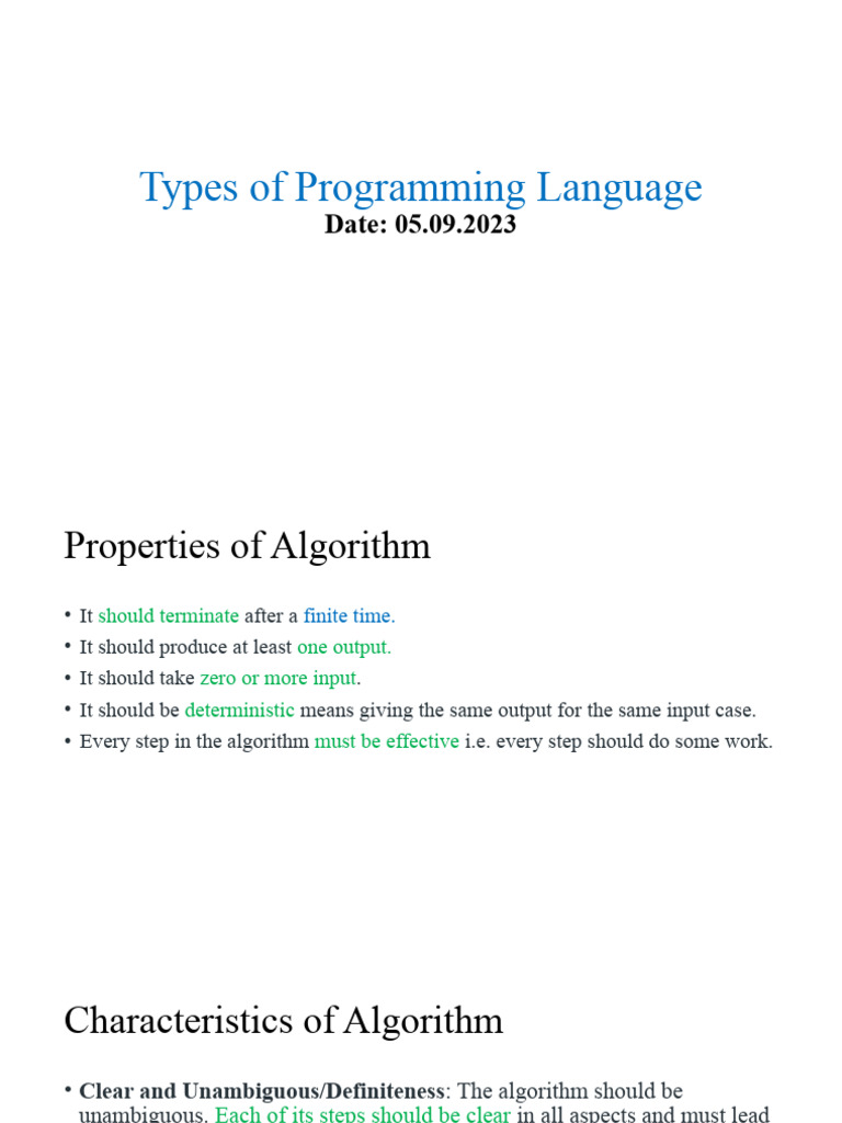 different types of programming languages Two types of programming languages different types of programming languages Two types of programming languages