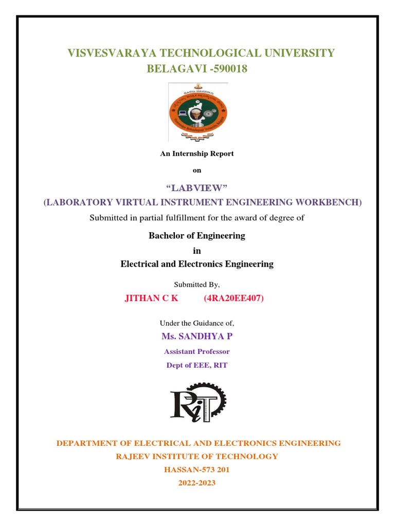 abstract for internship report of machine learning with python An internship report on learning machine learning and industry iot